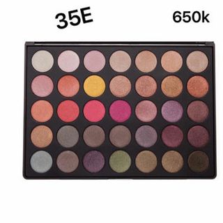 BẢNG MÀU MẮT MORPHE
