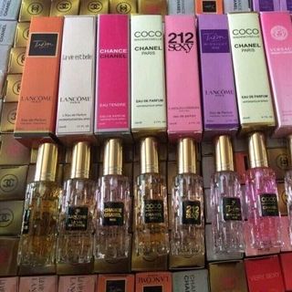 nước hoa chiết mini 4d 20ml