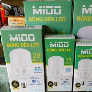 Bóng led trụ các loại 5W 10W 13W 18W 20W 28W 30W 40W 48W 50W