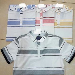 Áo thun cổ trụ hàng đẹp-