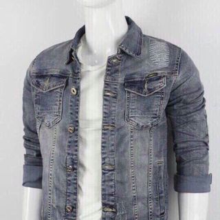 ÁO KHOÁC JEANS NAM