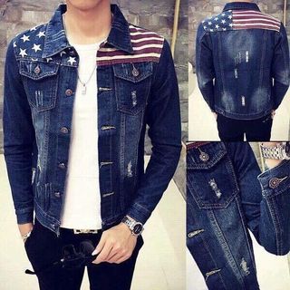 ÁO KHOÁC JEANS NAM