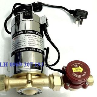MÁY BƠM TĂNG ÁP MÁY GIẶT Trợ lực máy giặt
