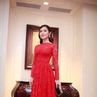 ĐẦM MAXI REN