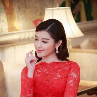 ĐẦM MAXI REN