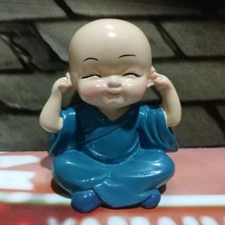 Bộ tượng chú tiểu 4 không