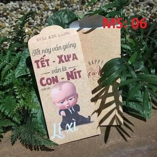 Lì xì tết 2018 giá rẻ