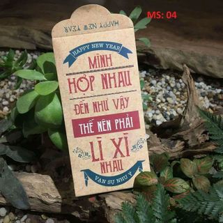 Lì xì tết 2018 giá rẻ