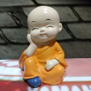 Bộ tượng chú tiểu 4 không