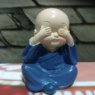 Bộ tượng chú tiểu 4 không