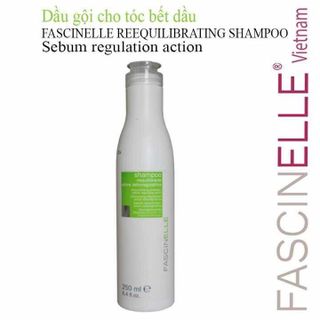 FASCINELLE REEQUILIBRATING SHAMPOO - điều trị da đầu dầu và mái tóc nhờn bếtthiếu thẩm mỹ
