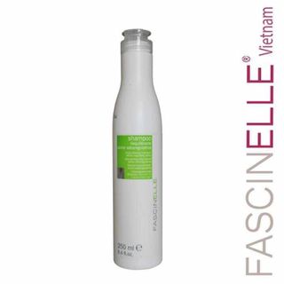 FASCINELLE REEQUILIBRATING SHAMPOO - điều trị da đầu dầu và mái tóc nhờn bếtthiếu thẩm mỹ