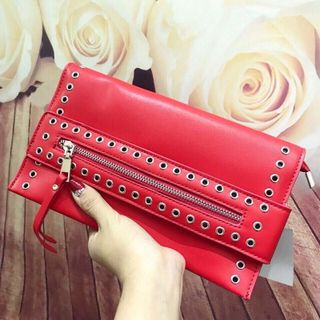 cluth cầm tay đeo chéo