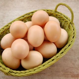 Trứng Gà Công Nghiệp Tươi Sạch E1