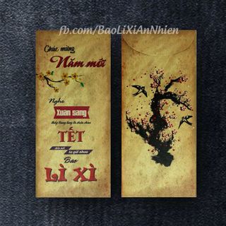 Bao lì xì 2018 cute giá hạt dẻ