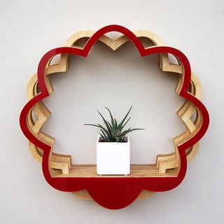 Kệ thủ công độc đáo