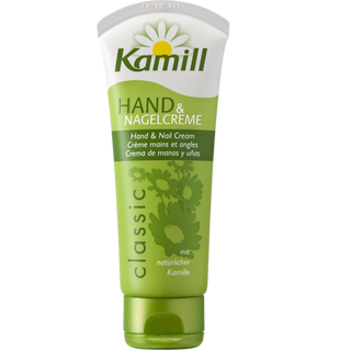 Kem dưỡng tay và móng Kamill tuýp màu xanh lá 100 ml