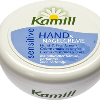 Kem dưỡng tay và móng Kamill hộp xanh dương 150ml