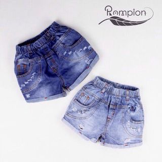 Short jean bé gái giá sỉ