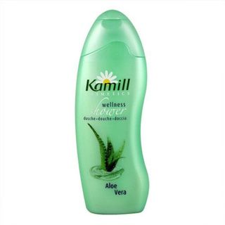 Sữa tắm Kamill chai màu xanh lá 250ml