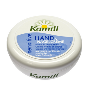 Kem dưỡng tay và móng Kamill hộp xanh dương 150ml