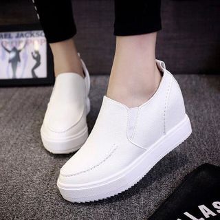 giày mọi độn đế