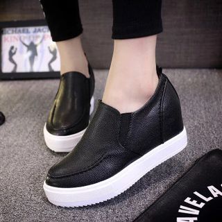 giày mọi độn đế