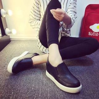 giày mọi độn đế