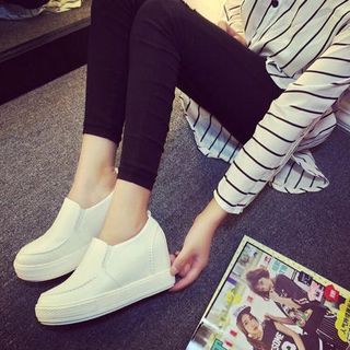 giày mọi độn đế