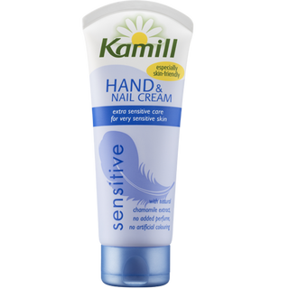 Kem dưỡng tay và móng Kamill túyp xanh dương 100ml