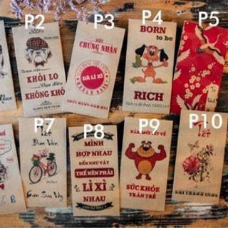 bao lì xì thiết kế