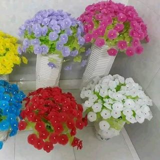 HOA GIẤY LỤA