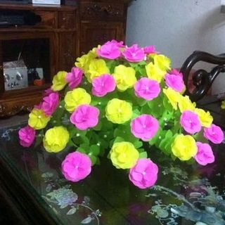 HOA GIẤY LỤA
