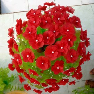 HOA GIẤY LỤA