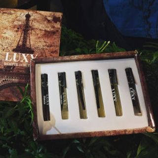 Set mini Tinh dầu nước hoa Pháp Luxy