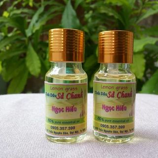 TINH DẦU SẢ CHANH - 50ml