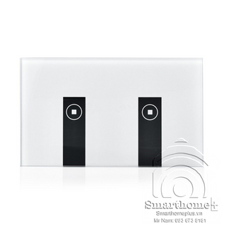 Công Tắc Cảm Ứng Điều Khiển Wifi và RF Sonoff SHP ST2USPlus