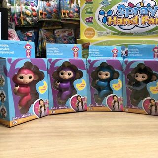 Khỉ đeo tay Monkey Fingerlings giá siêu rẻ