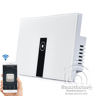 Công Tắc Cảm Ứng Điều Khiển Wifi RF Sonoff SHP ST2USPlus