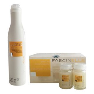 Combo Dầu Gội Nuôi Dưỡng Chuyên Sâu 250ml Serum Phục Hồi Dành Cho Mái Tóc Khô Xơ Hư Tổn 6x 10ml