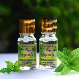 TINH DẦU BẠC HÀ - 50ml