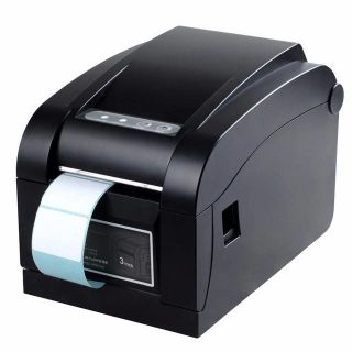 Máy in tem mã vạch lắp đặt trực tiếp   tặng kèm cuộn 600 tem