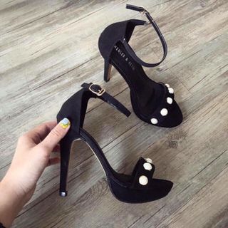 giày got đính Ngọc