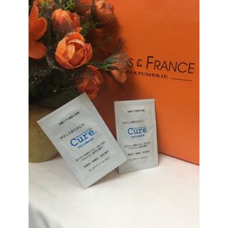Sample tẩy da chết Cure