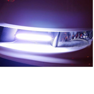 Bộ Đèn Led COB ban ngày 17cm dành cho ô tô