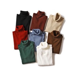 Áo len cổ lọ nữ