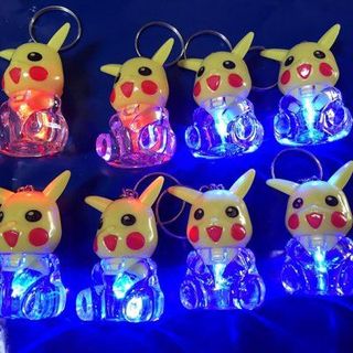 Móc khóa Doremonkittypikachu có led