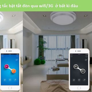 Công Tắc Cảm Ứng Điều Khiển Wifi và RF Sonoff SHP ST2USPlus