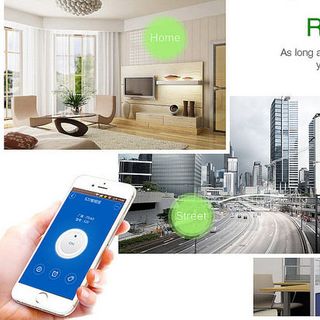 Công Tắc Cảm Ứng Điều Khiển Wifi và RF Sonoff SHP ST2USPlus