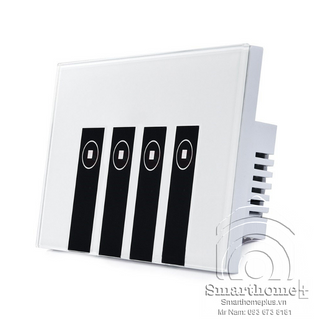 Công Tắc Cảm Ứng Điều Khiển Wifi và RF Sonoff SHP ST2USPlus
